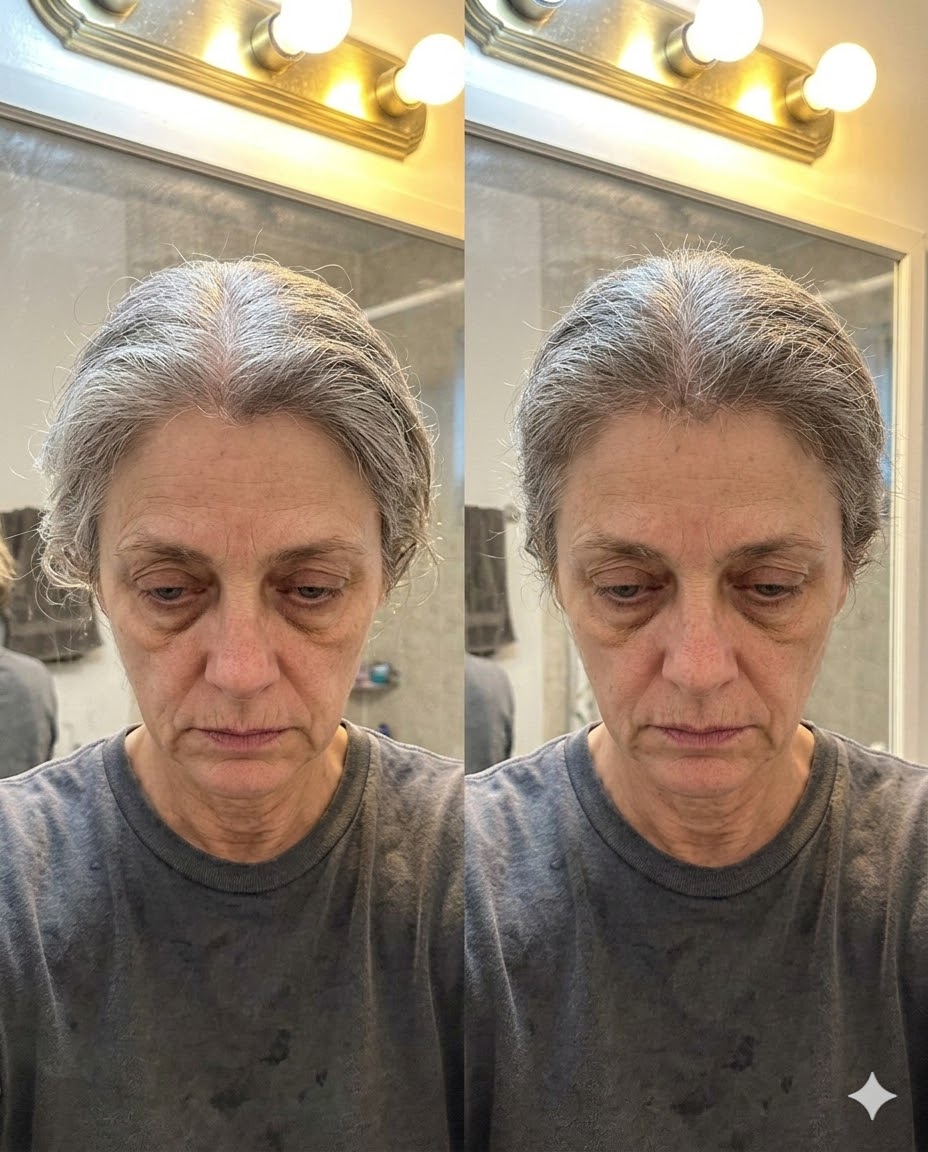 Personal hair transformation results