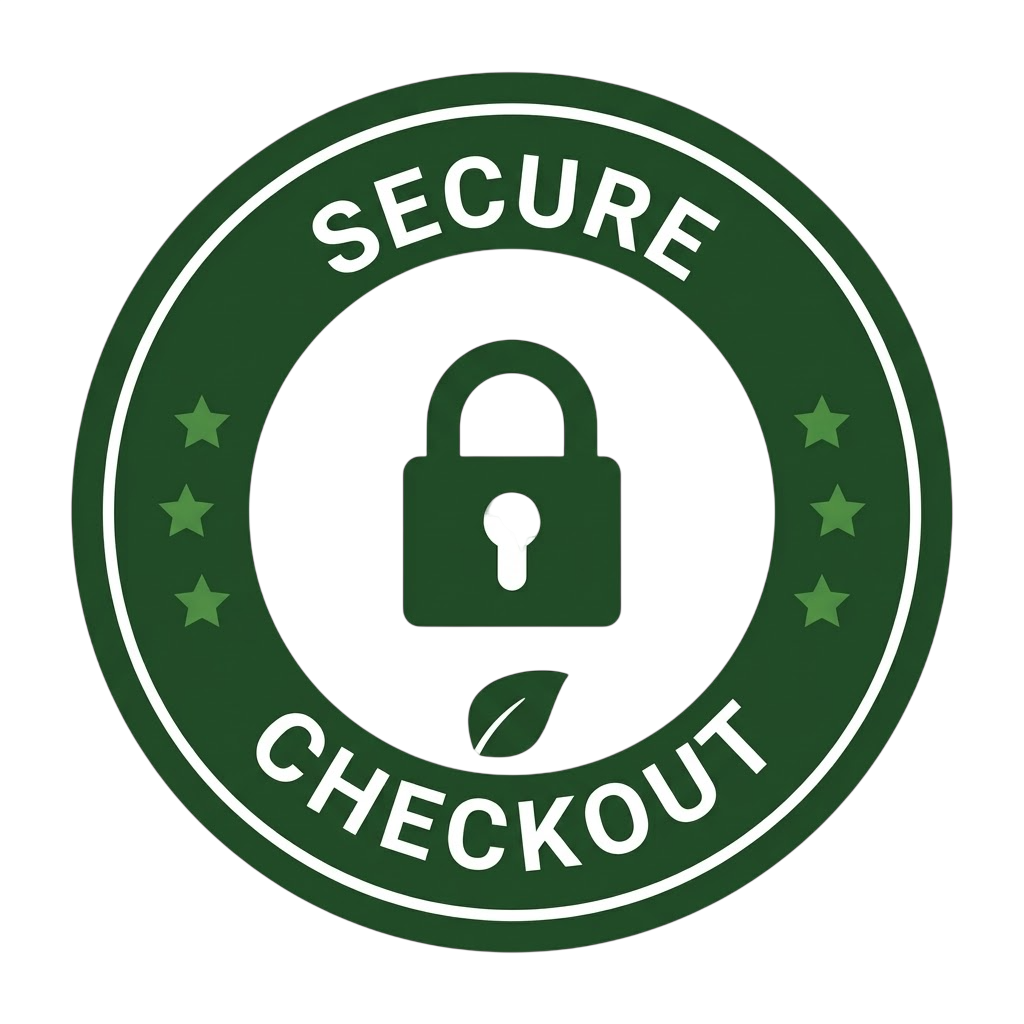 Safe & Secure Checkout